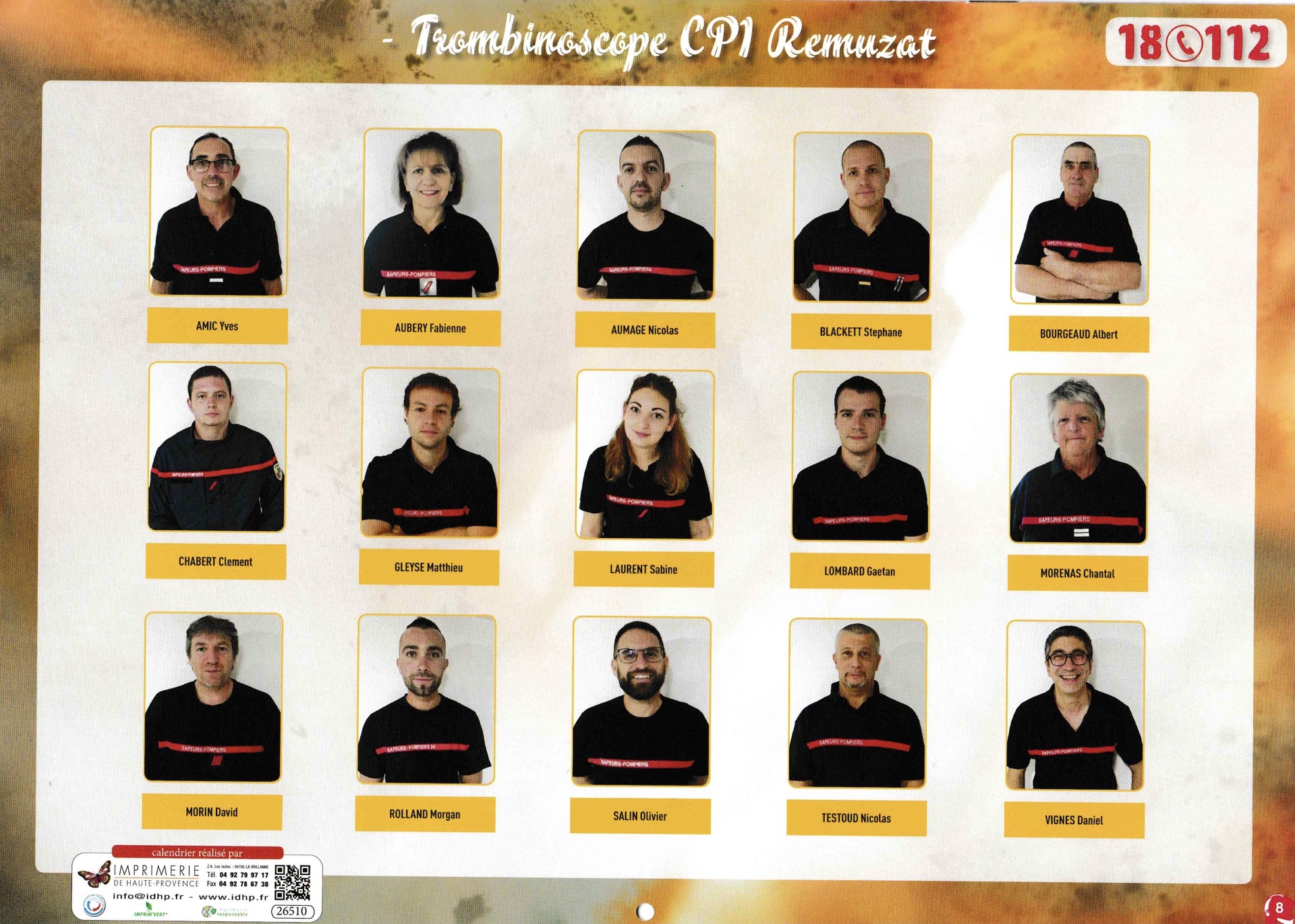 Pompiers de Rémuzat